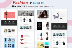 Mua Fashino - Responsive Shop Email Templates giá rẻ