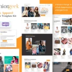 Fashion Geek – WooCommerce Fashion Elementor Pro Template Kit