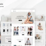 Fashionable – Fashion Shop Elementor Template Kit