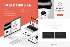 Mua Fashionista - Responsive + Themebuilder Access giá rẻ