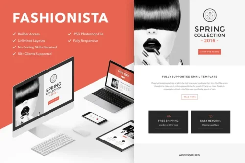 Mua Fashionista - Responsive + Themebuilder Access giá rẻ
