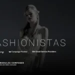 Fashionistas – Responsive Email Template
