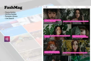 Mua Fashmag - Lifestyle Blog & Magazine WordPress Them giá rẻ