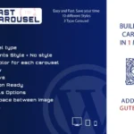 Fast Carousel for Gutenberg – WordPress Plugin