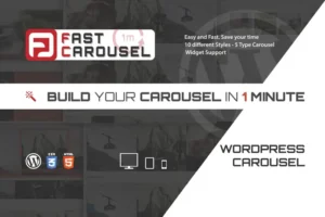 Mua Fast Carousel - Wordpress Premium Plugin giá rẻ