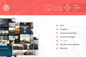 Mua Fast & Custom Grid - Wordpress Plugin giá rẻ