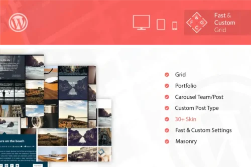 Mua Fast & Custom Grid - Wordpress Plugin giá rẻ