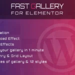 Fast Gallery for Elementor WordPress Plugin