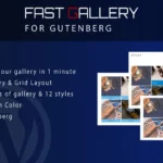 Fast Gallery for Gutenberg – WordPress Plugin