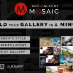 Fast Gallery Mosaic – WordPress Plugin