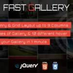 Fast Gallery – Premium WordPress Plugin