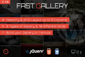 Mua Fast Gallery - Premium Wordpress Plugin giá rẻ