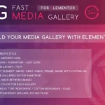 Fast Media Gallery For Elementor WordPress Plugin