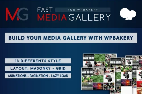 Mua Fast Media Gallery For WPBakery - WP Plugin giá rẻ