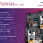 Fast Portfolio & Grid Elementor WordPress Plugin