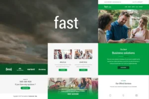 Mua Fast - Responsive E-mail Template giá rẻ