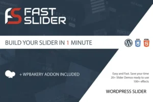 Mua Fast Slider - Easy and Fast - Slider Plugin for WP giá rẻ