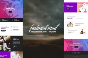 Mua Fastmail - Responsive E-mail Template giá rẻ