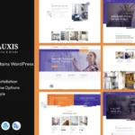 Fauxis – Windows Curtains WordPress Theme
