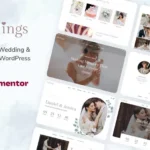 Feelings – Wedding & Planner WordPress Theme