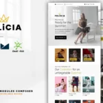 Felicia – E-commerce Responsive Email Template