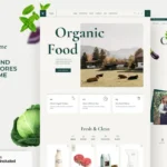 Ferme – Food Shop Farm WooCommerce eCommerce