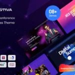 Festiva – Event & Conference WordPress Theme