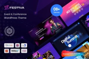 Mua Festiva - Event & Conference WordPress Theme giá rẻ
