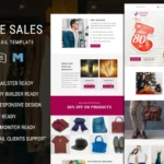 Festive Sales – Responsive Email Template