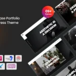 Fightex – Showcase Portfolio WordPress Theme
