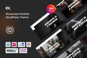 Mua Fightex - Showcase Portfolio WordPress Theme giá rẻ