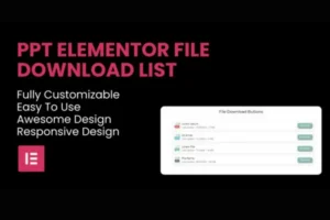 Mua File Download List Elementor Widget giá rẻ