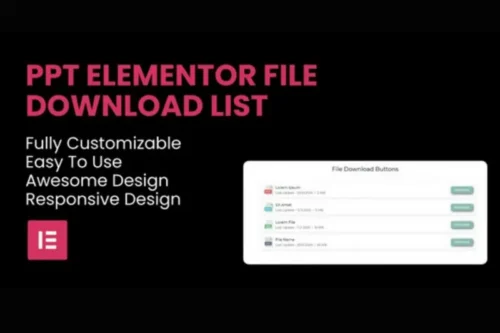 Mua File Download List Elementor Widget giá rẻ