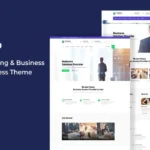 Finaco – Consulting & Business WordPress Theme