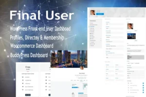 Mua Final User - WP Front-end User Profiles giá rẻ