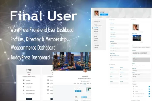 Mua Final User - WP Front-end User Profiles giá rẻ