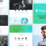 Finance Consultant – Consulting WordPress Theme