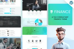 Mua Finance Consultant - Consulting WordPress Theme giá rẻ
