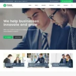 Finance – Consulting, Accounting WordPress Theme