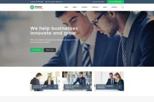 Mua Finance - Consulting, Accounting WordPress Theme giá rẻ