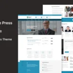 Finance Press – Consulting Business WordPress Them