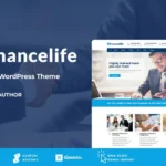 FinanceLife – Business WordPress Theme