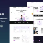 Financer – Business and Finance WordPress Theme