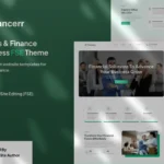 Financerr – Business & Finance FSE WordPress Theme