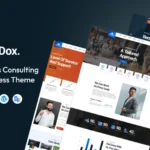FinanDox – Business Consulting WordPress Theme