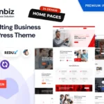 Finbiz – Consulting Business WordPress Theme