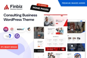 Mua Finbiz - Consulting Business WordPress Theme giá rẻ