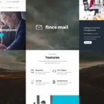 Fince Mail – Responsive E-mail Template