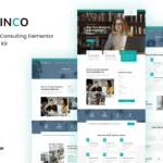Finco – Financial Consulting Elementor Template Kit