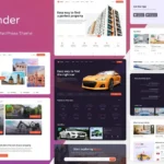 Finder – Multipurpose Directory & Listing WordPres